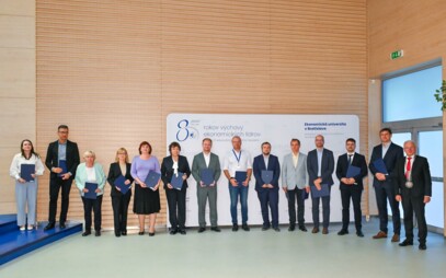 Nový akademický rok na EUBA v znamení ocenení pedagógov a výskumníkov z NHF