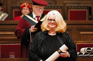 Prof. Dagmar Inštitorisová je doktorkou vied o umení