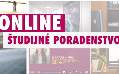 Online študijné poradenstvo