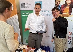 UKF na Veľtrhu vysokých škôl v Srbsku