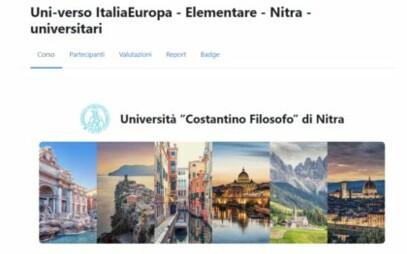 Nitrianski italianisti z Filozofickej fakulty úspešným riešiteľom medzinárodného projektu