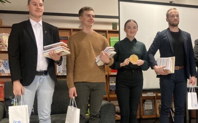 Úspešná reprezentácia UKF študentmi z FF