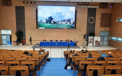 Rektor na konferenciách