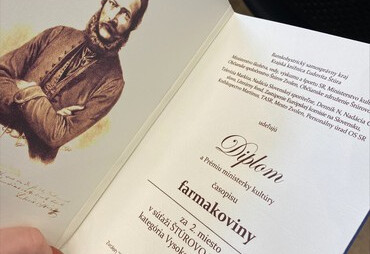 ÚSPECH ŠTUDENTOV FAF UK V BRATISLAVE NA CELOSLOVENSKEJ NOVINÁRSKEJ SÚŤAŽI ŠTÚROVO PERO 2022