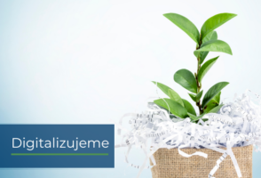 Digitalizujeme – papiere idú bokom!