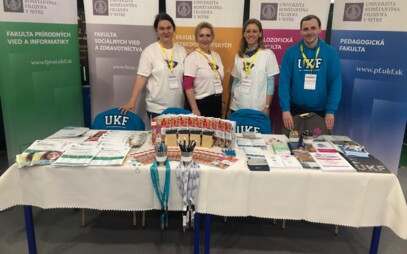 Navštívte stánok UKF na vysokoškolskom veľtrhu