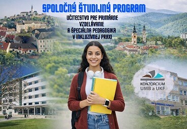 Nový študijný program Konzorcia UMB a UKF