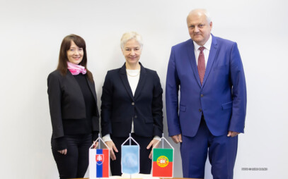 UKF navštívila veľvyslankyňa Portugalska