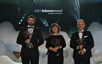 Vedci z UK laureátmi ESET Science Award 2024