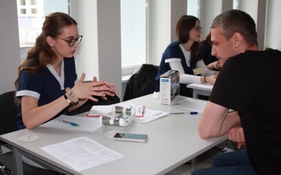 Katedra zdravia bola zameraná na prevenciu