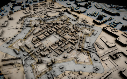 3D modely hradísk z dielne Tibora Lieskovského