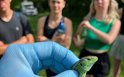 Terénne cvičenia z biológie