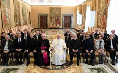 Pápež prijal historikov, medzi nimi bola aj prof. Emília Hrabovec