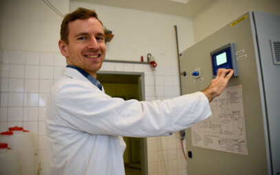 Mladý vedec Juraj je chemik aj programátor