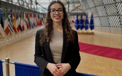 Študentka Obchodnej fakulty EUBA o skúsenostiach z Bruselu