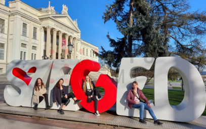 Študentky UPIM na exkurzii v Maďarsku