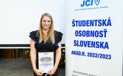 Top študentskou osobnosťou Slovenska je Miroslava Mališová z FCHPT STU