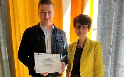 Tretia najlepšia diplomová práca v oblasti daní