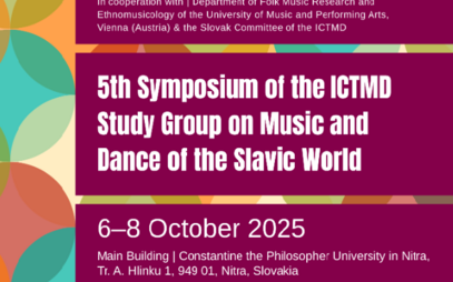 Medzinárodné sympózium hudby a tanca