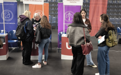 FaF UK na veľtrhu ALMA MATER 2025