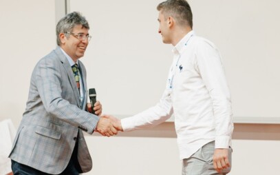 1. miesto doktoranda JLF UK na medzinárodnej študentskej konferencii