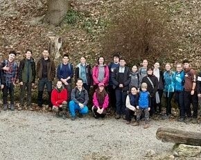 1. jarný turistický výlet katedry matematiky