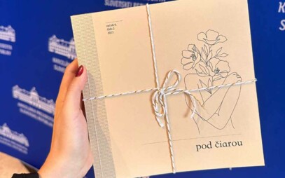 Časopis Pod čiarou v prezidentskom paláci