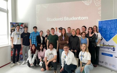 Študenti študentom - finančné vzdelávanie po stredných školách malo veľký úspech