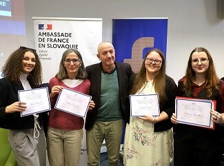 Študentky FF UKF na Choix Goncourt 2026