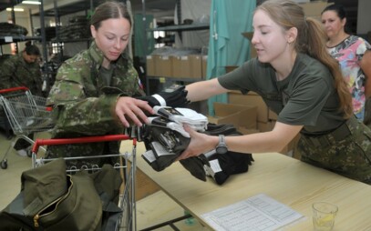 Noví prváci na AOS