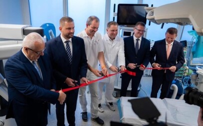 V NÚDCH operujú pacientov v novom Centre robotickej chirurgie