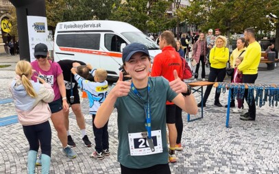 UKF podporila Oktoberfest Run 2024