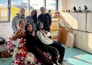 Výtvarný workshop pre žiakov stredných škôl