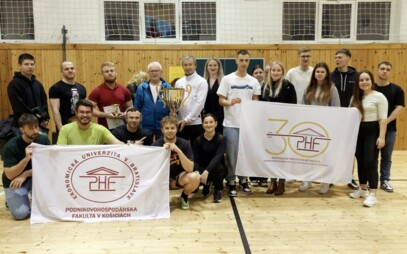 46. ročník medzifakultných športových súťaží Pohár rektora