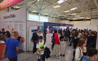 Unicorn University se účastní veletrhu Gaudeamus Košice 2024
