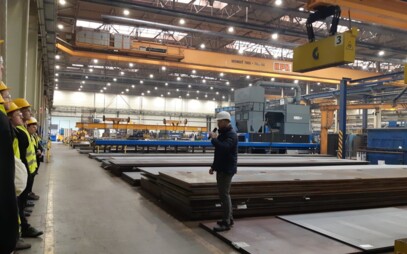 Študentské organizácie  Exkurzia študentov SvF v spoločnosti Peikko Slovakia