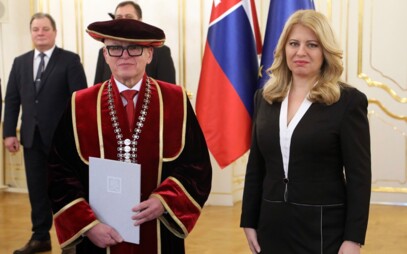 Prezidentka SR Zuzana Čaputová vymenovala Ferdinanda Daňa za rektora EU v Bratislave