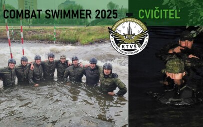 Kurz Combat Swimmer 2025 úspešne ukončený