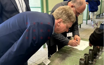 Zástupcovia UVTE na súťaži Mladý zvárač 2024