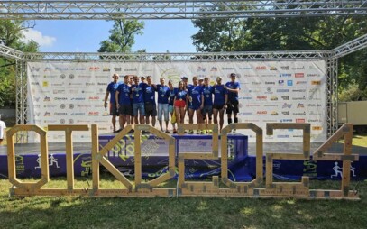 Úspech pre štafetový tím