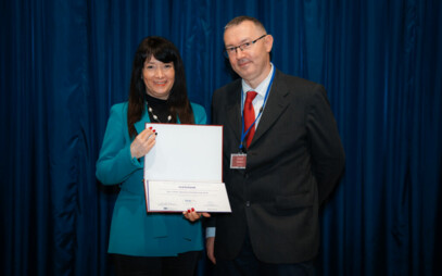 Uznanie pre prorektorku Martinu Pavlíkovú