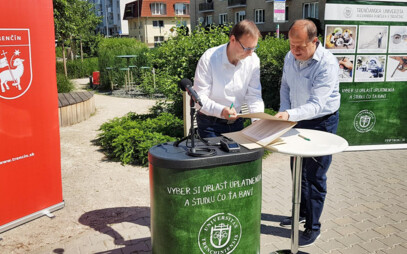 Univerzita podporuje kandidatúru Trenčína na Európske hlavné mesto kultúry