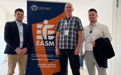 FRI UNIZA na konferencii EASM 2025 v Budapešti