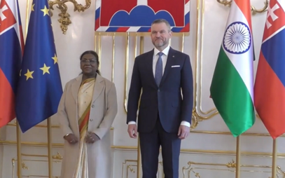 UKF ocenila prezidentku Indie