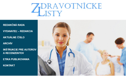 Nové číslo vedeckého časopisu Zdravotnícke listy