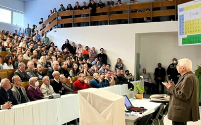 Prednáška nositeľa Nobelovej ceny za chémiu na FCHPT STU