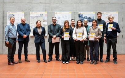 Študentstvo ocenené na Urban Design Award