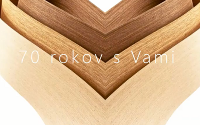 Drevárska fakulta je tu s Vami už 70 rokov.