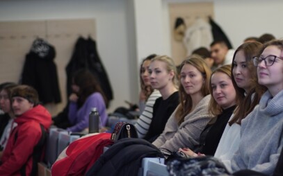 Na pôde univerzity sa diskutovalo o cyklotrasách