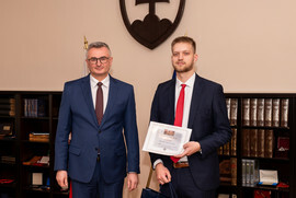 Prvé miesto na študentskej súťaži ústavného súdu